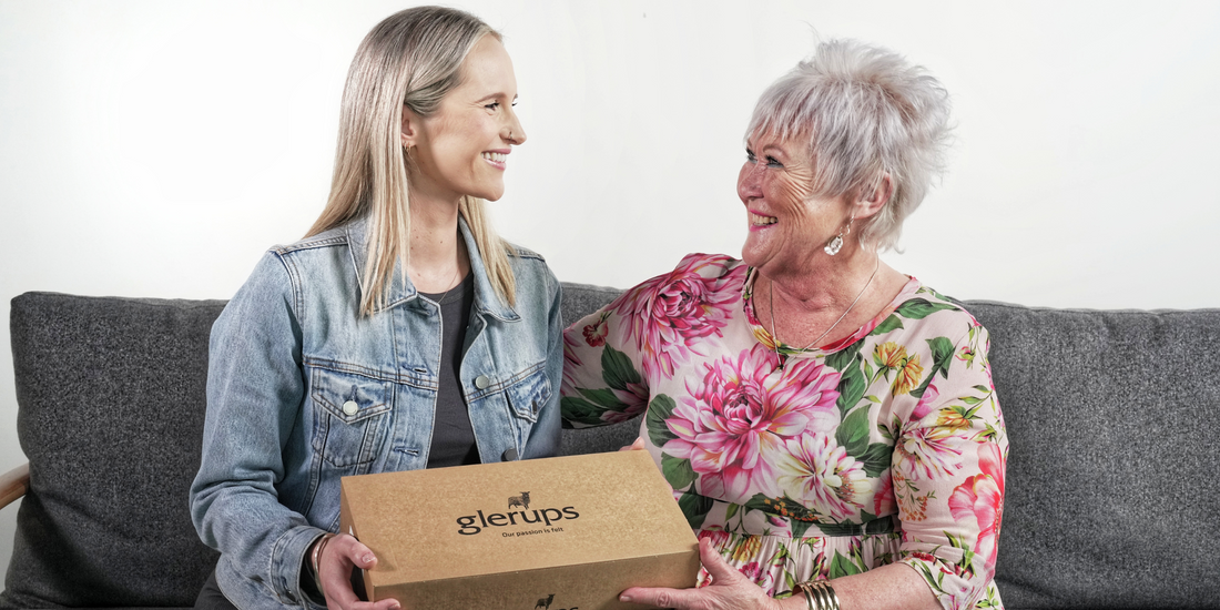 Mother's Day gift ideas with glerups