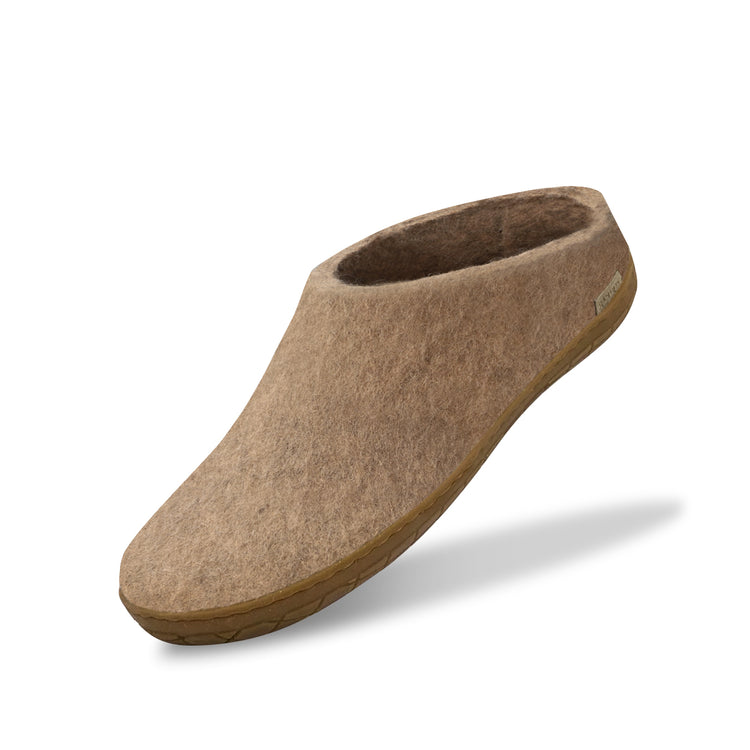 The honey rubber slip-on Sand