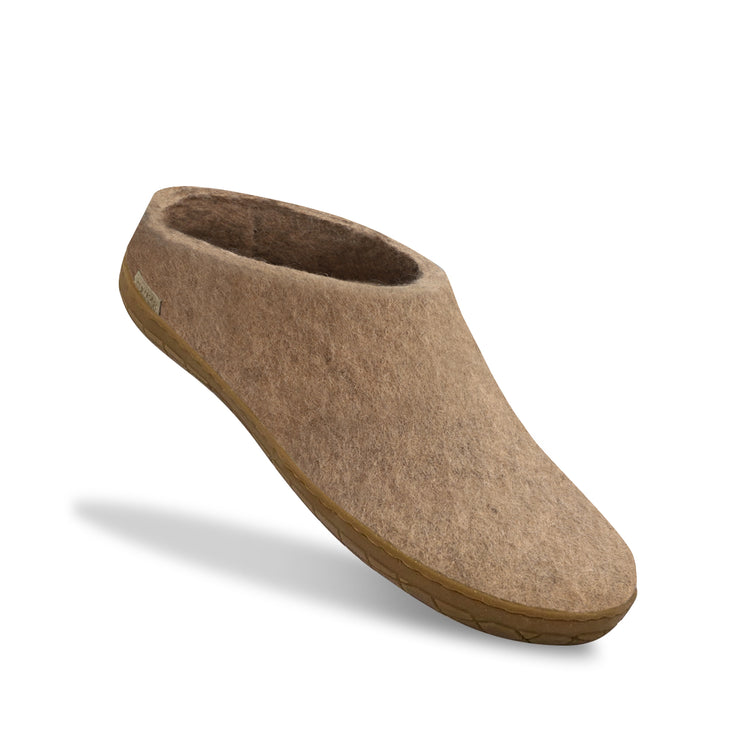 The honey rubber slip-on Sand