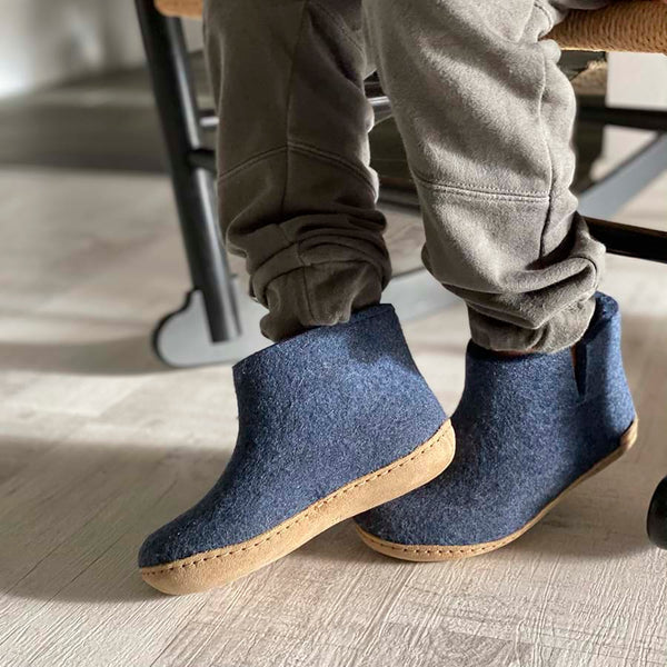Kids Boots - Denim
