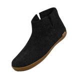 The honey rubber boot charcoal
