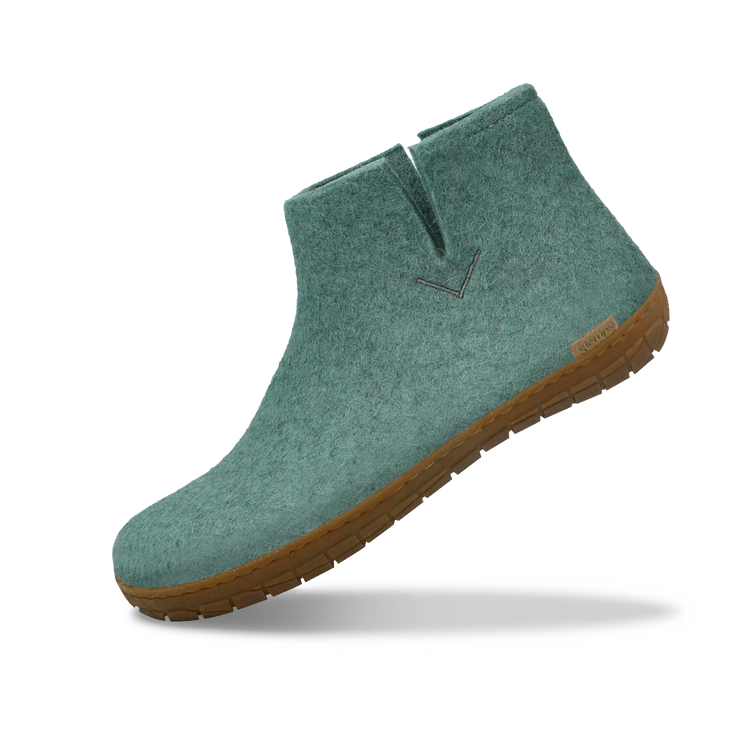 The honey rubber boot North Sea