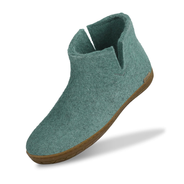 The honey rubber boot North Sea