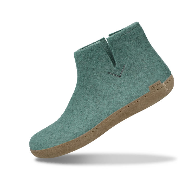 the leather boot north sea