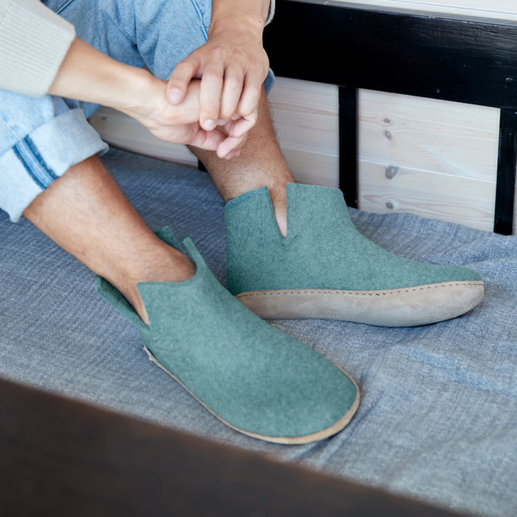 the leather boot north sea