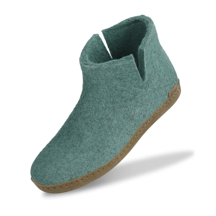 the leather boot north sea