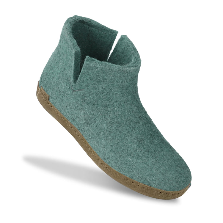 the leather boot north sea