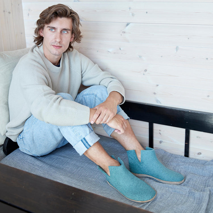 the leather boot north sea