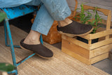 The slip on honey rubber chestnut