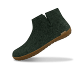 The honey rubber boot forest