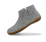 The honey rubber boot grey