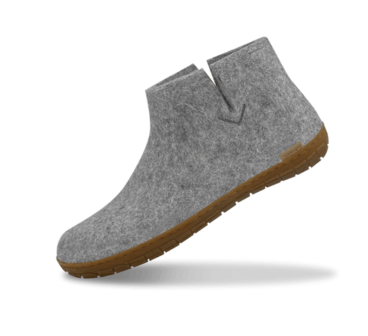 The honey rubber boot grey