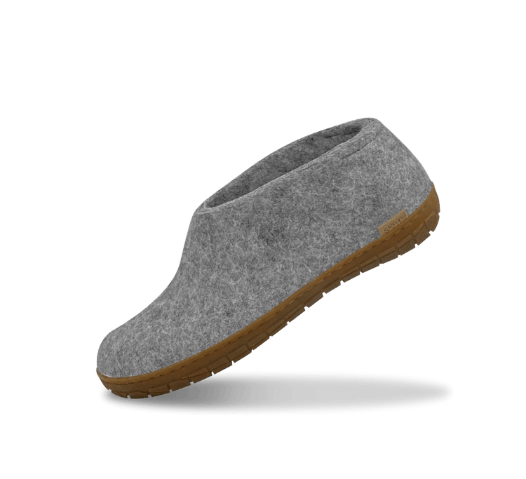 The honey rubber shoe grey