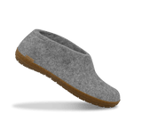 The honey rubber shoe grey
