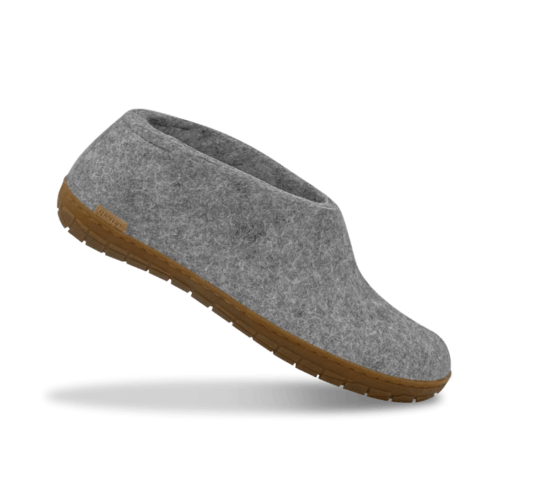 The honey rubber shoe grey