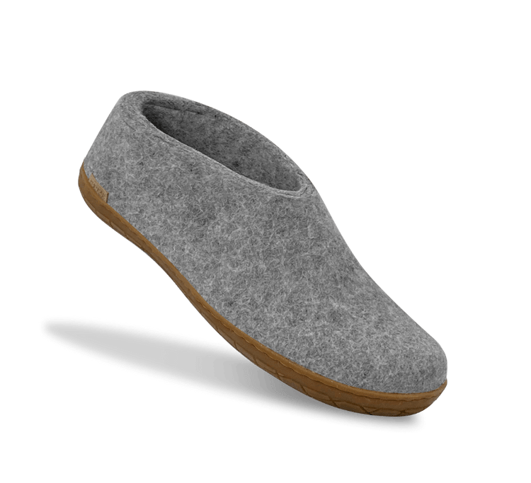 The honey rubber shoe grey