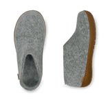 The honey rubber shoe grey