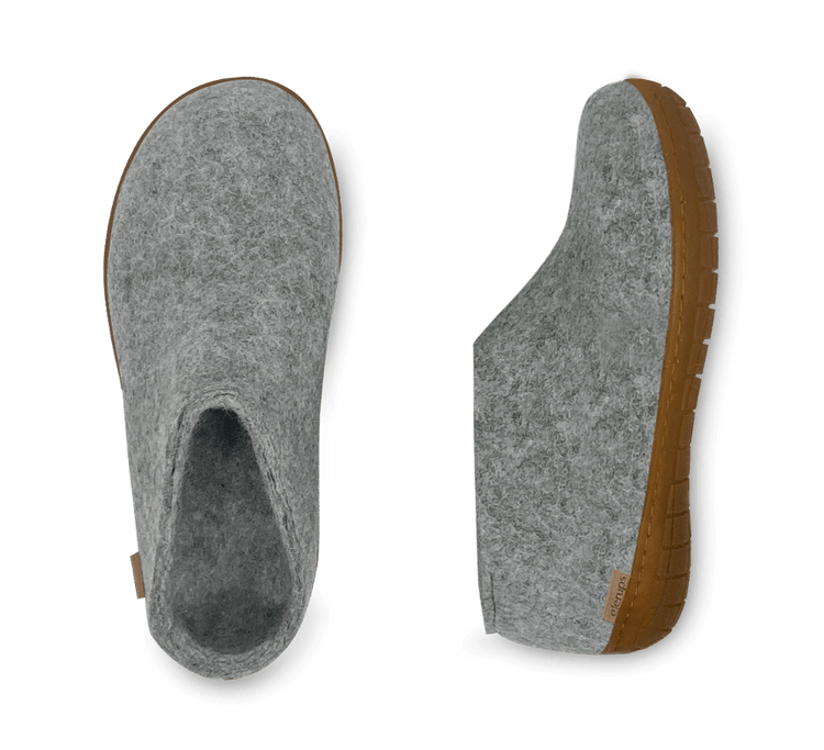 The honey rubber shoe grey