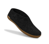 The honey rubber shoe charcoal