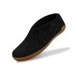 The honey rubber shoe charcoal