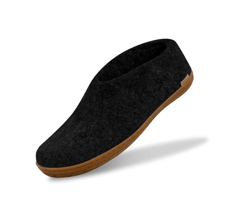 The honey rubber shoe charcoal