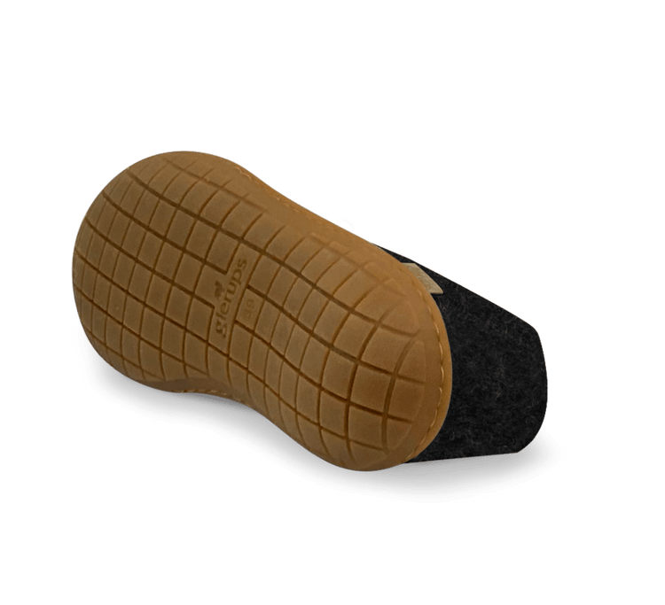 The honey rubber shoe charcoal