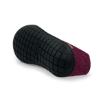 The black rubber shoe cranberry