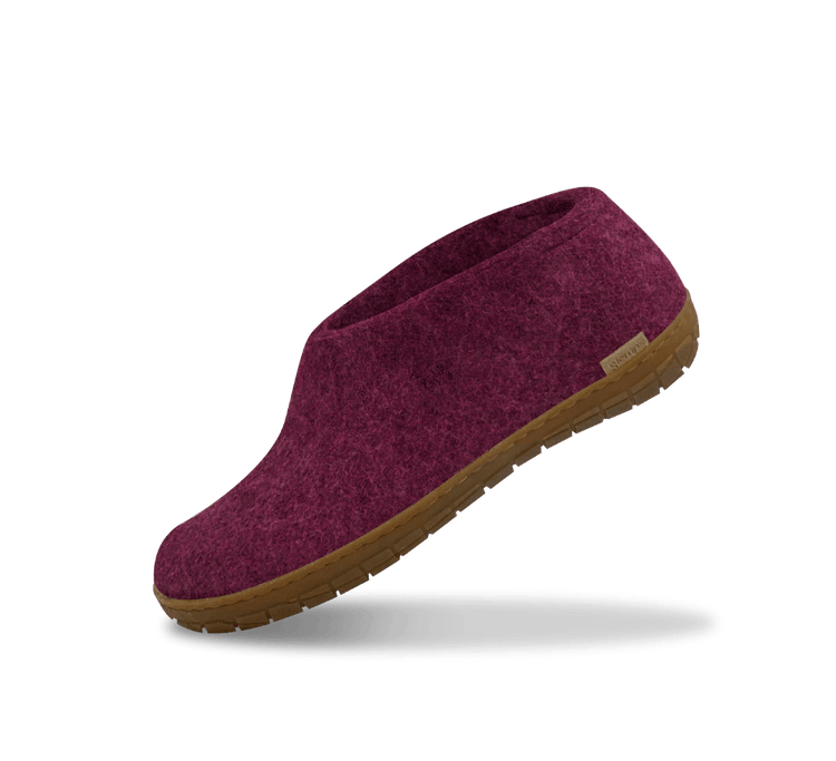 The honey rubber shoe cranberry