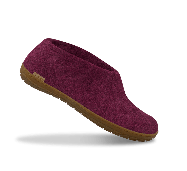 The honey rubber shoe cranberry