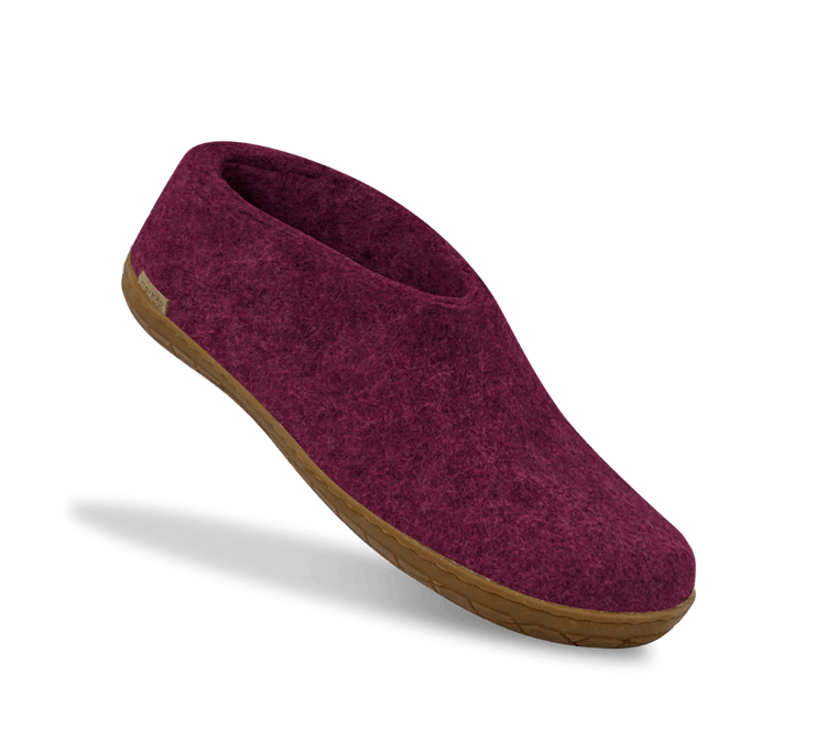 The honey rubber shoe cranberry