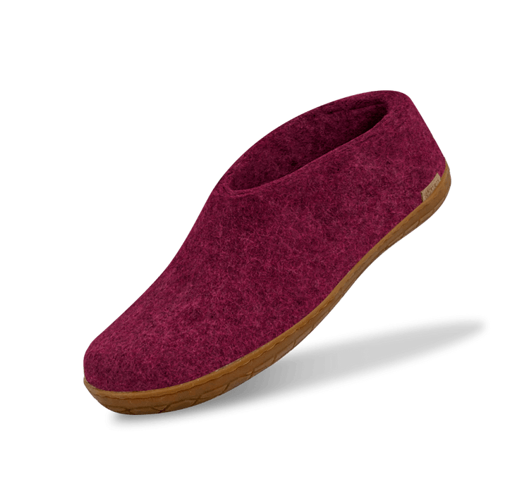 The honey rubber shoe cranberry