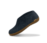 The honey rubber shoe denim