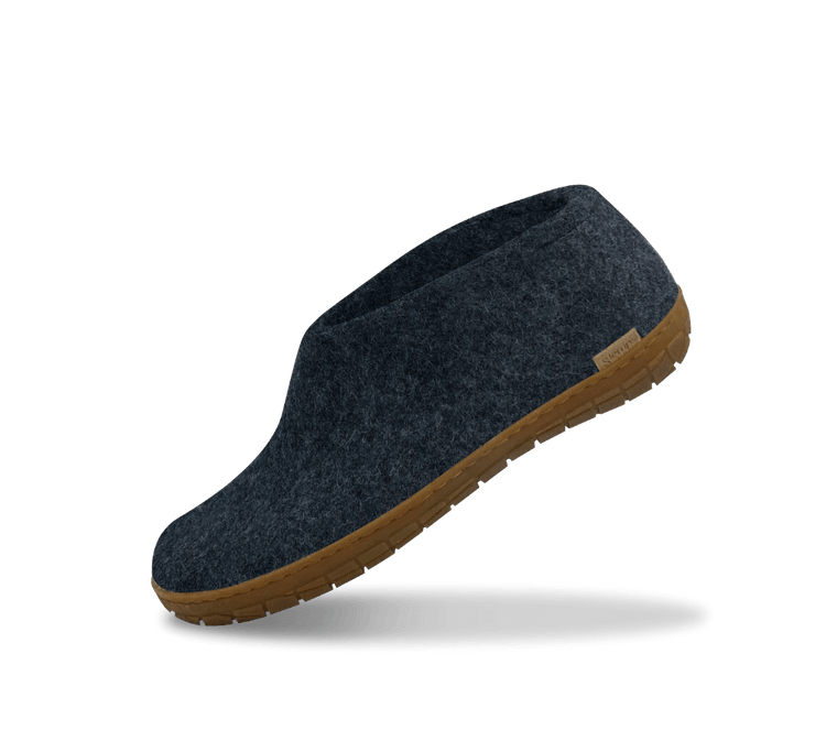 The honey rubber shoe denim