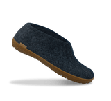 The honey rubber shoe denim