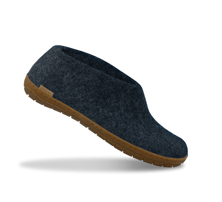 The honey rubber shoe denim