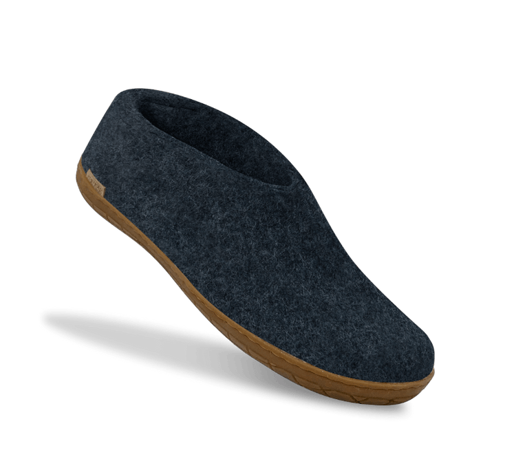 The honey rubber shoe denim