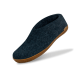 The honey rubber shoe denim