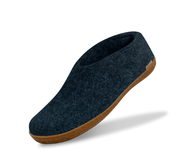 The honey rubber shoe denim