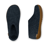 The honey rubber shoe denim