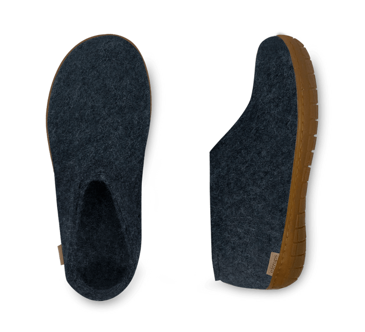 The honey rubber shoe denim