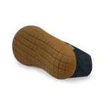 The honey rubber shoe denim