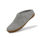 The honey rubber slip-on grey