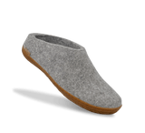 The honey rubber slip-on grey