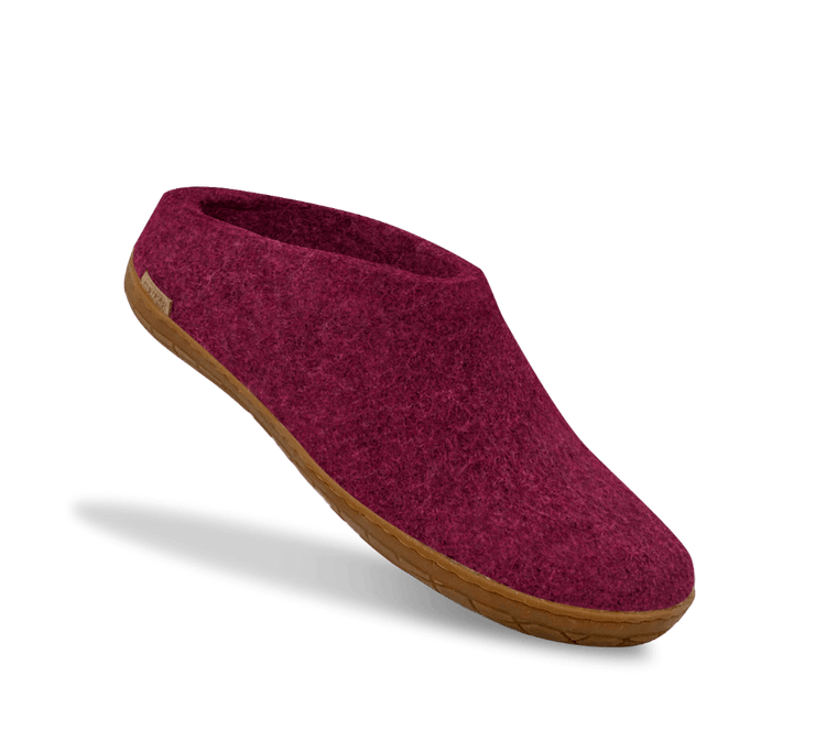 The honey rubber slip-on cranberry