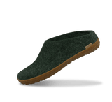 The honey rubber slip-on forest
