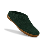 The honey rubber slip-on forest