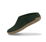 The leather slip-on forest
