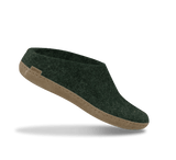 The leather slip-on forest