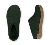 The leather slip-on forest