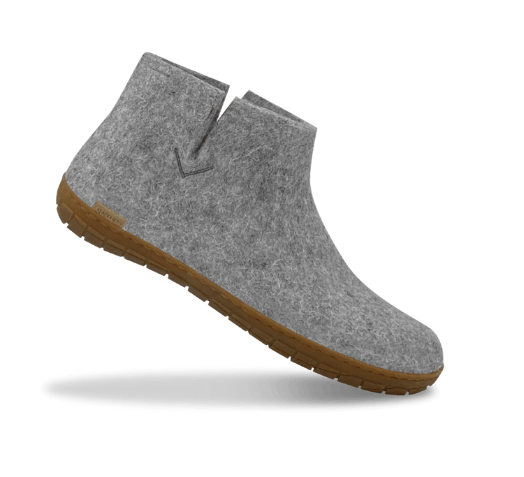 The honey rubber boot grey